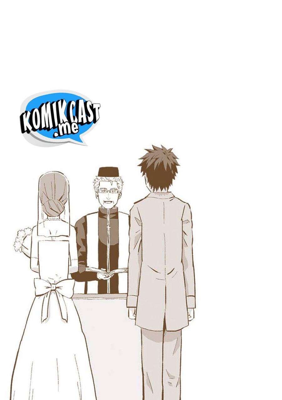 Hinmin Choujin Kanenashi-kun Chapter 40 End